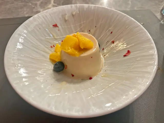 伯爵茶意式奶凍