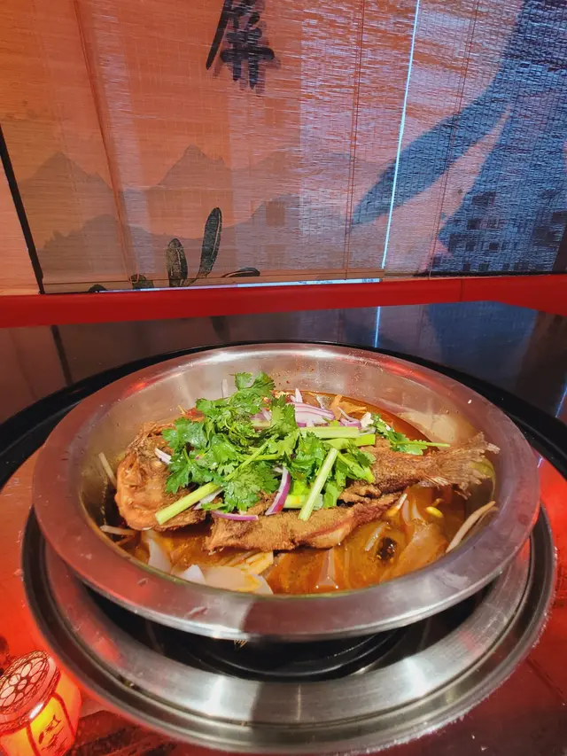重慶烤魚