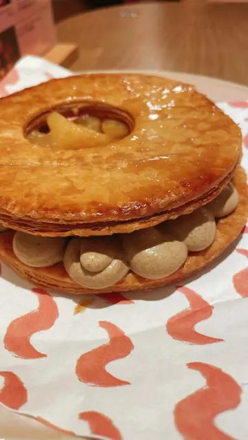 焦糖苹果配伯爵茶忌廉