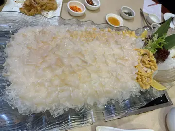象拔蚌刺身