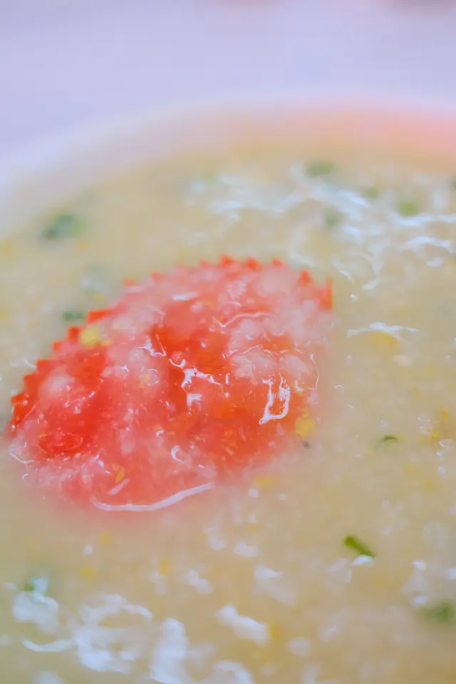水蟹粥