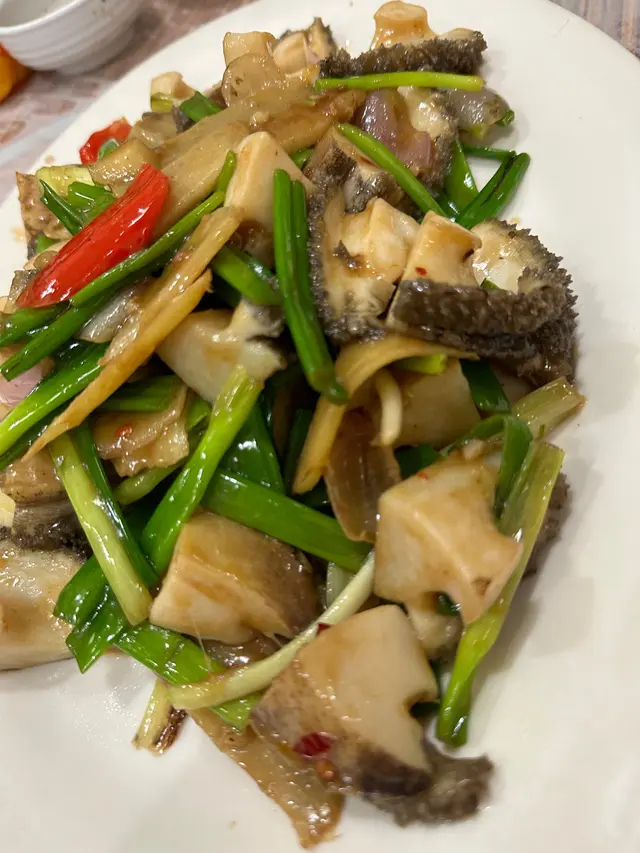 夠穫氣新鮮鮮甜切角一開四有口感👍🏻