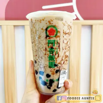 黑糖珍珠奶茶