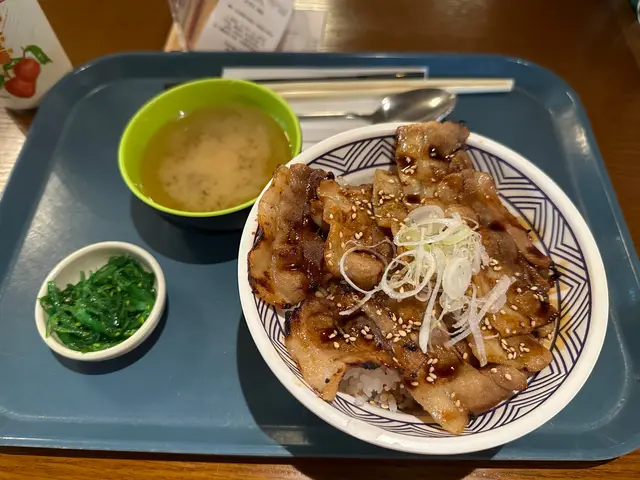 十勝豚肉丼