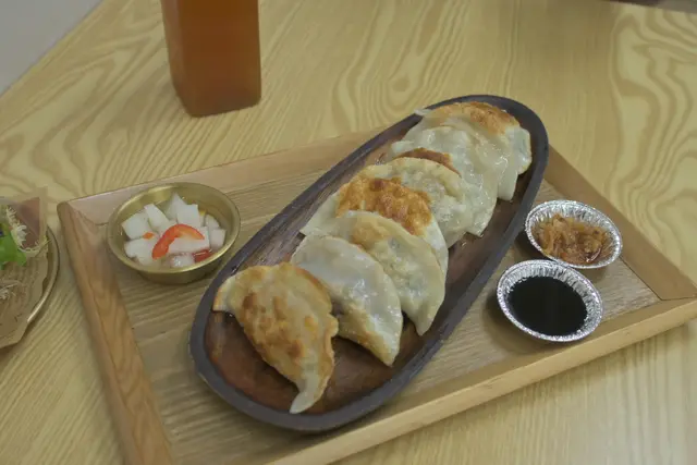 阿媽家姐omakase 煎餃