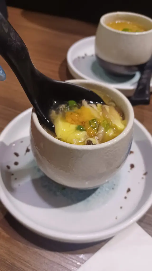 海膽蟹肉茶碗蒸