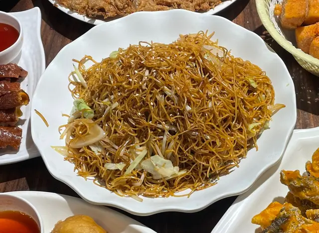 豉油皇炒麵