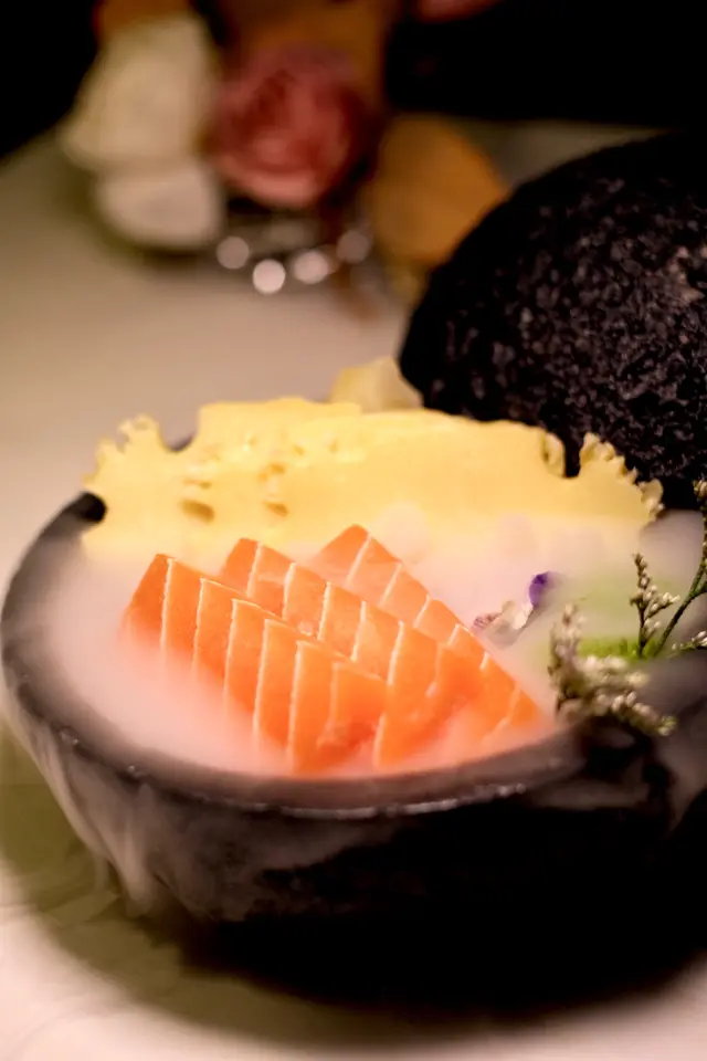 素食三文魚拼盤