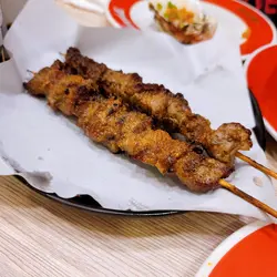 串燒安格斯牛柳粒