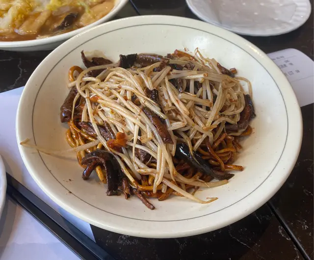 鱔糊炒拉麵
