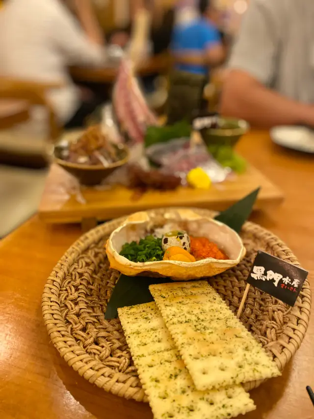 海膽蟹味噌甲羅燒