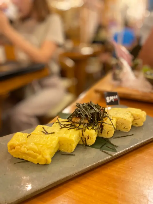 黑門鰻魚玉子燒