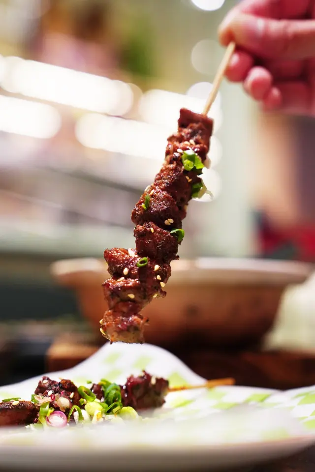 羊肉串 