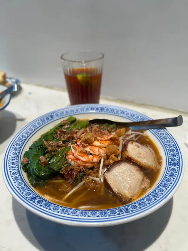 優質蝦麵
