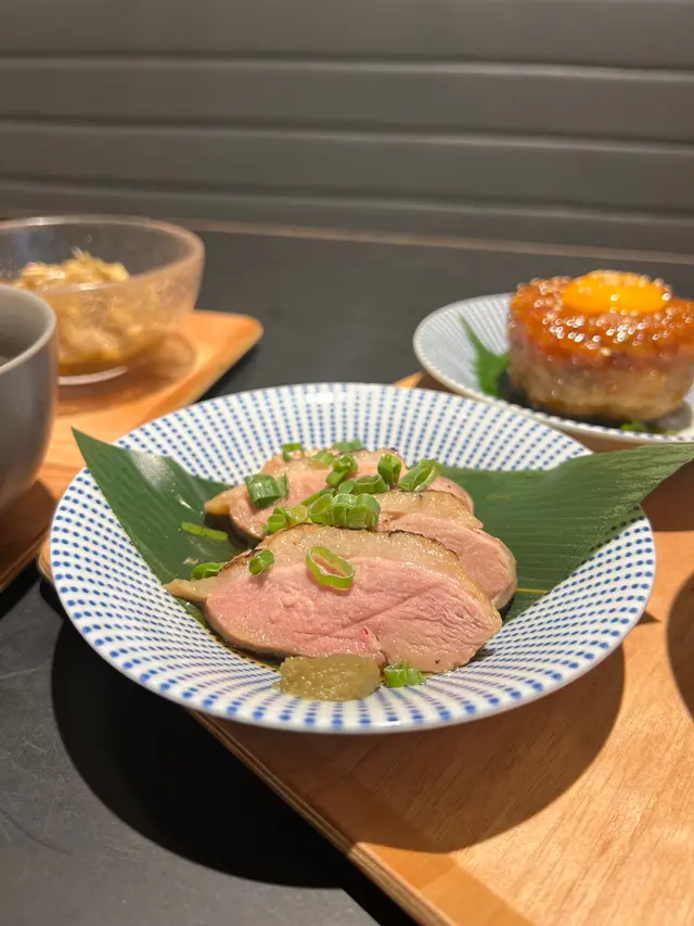 柚子醬油煎鴨胸