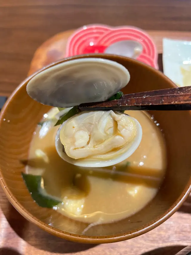 麵豉湯