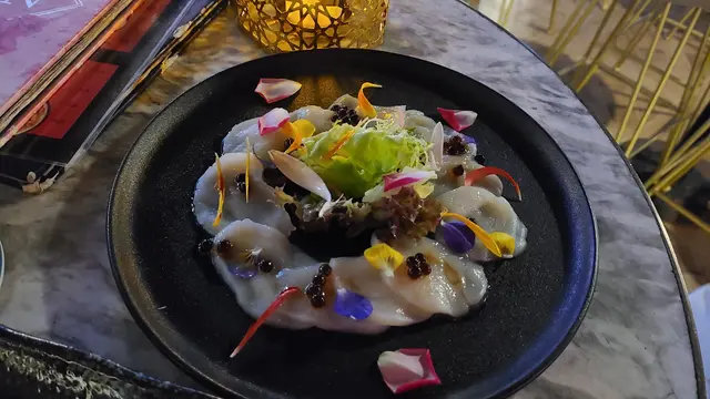 義式帶子薄片沙律