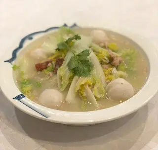 潮式魚丸肉碎煮汕頭白