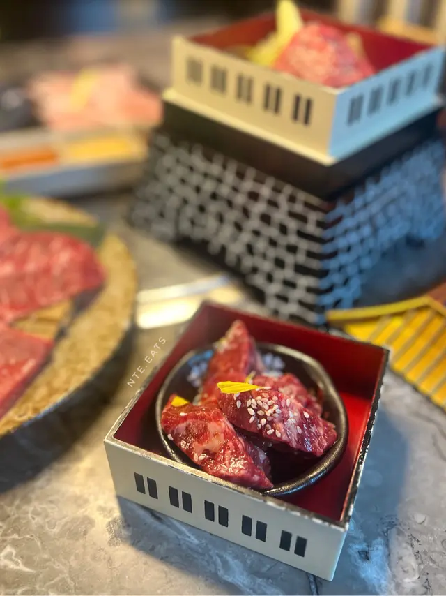 大阪城和牛五點盛合