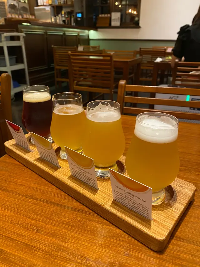 Beer flight
