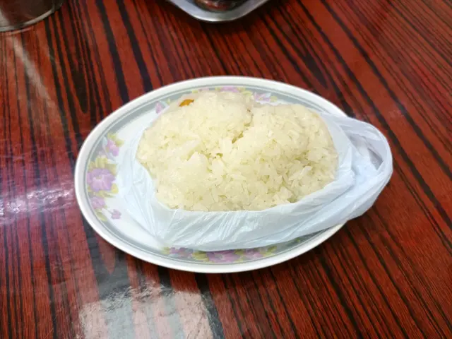 口感很硬很乾
