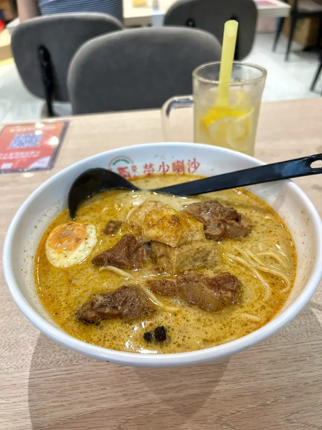 比起肥牛喇沙好食,唔錯☺️👍🏼