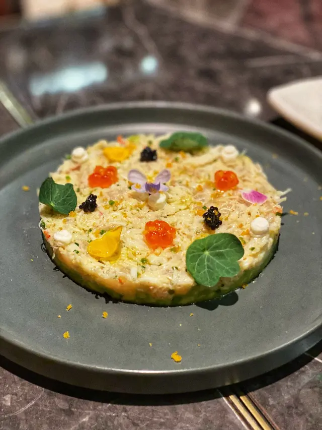 出色的開胃 Starter,賣相滿分鮮甜清新