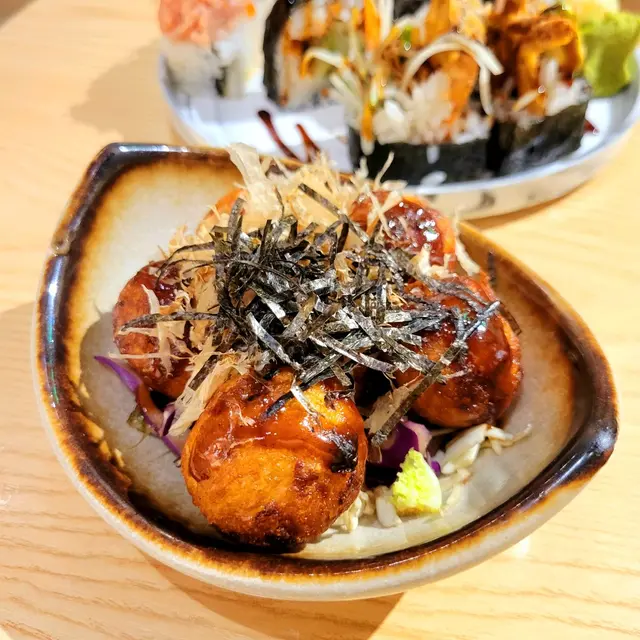 日式章魚小丸子