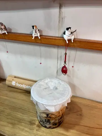 黑糖珍珠牛乳
