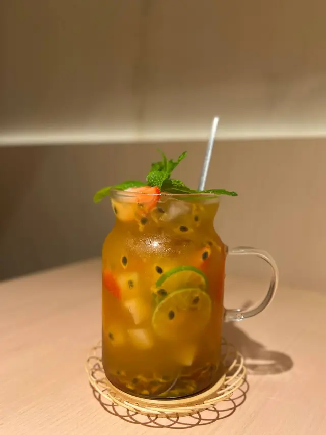 凍和歌山水果茶王