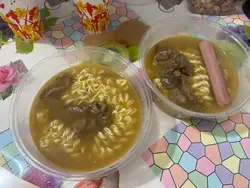 劣质沙爹牛面
