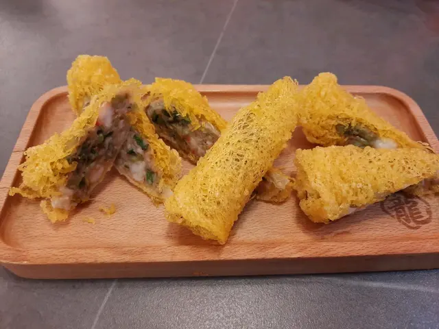 大澳蝦醬鮮魷卷