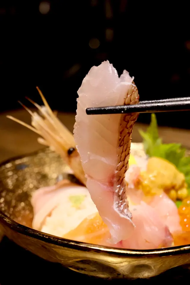 海鮮丼