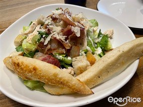 雞肉凱撒沙律 - 旺角的PizzaExpress