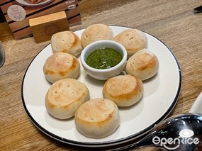麵包球 - 旺角的PizzaExpress