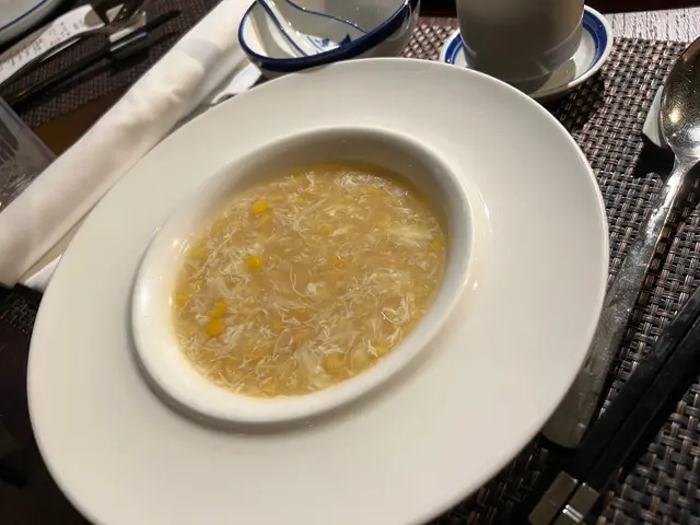 金粟生拆蟹肉羹