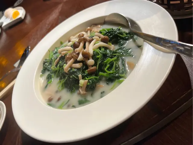 野菌魚湯浸時蔬