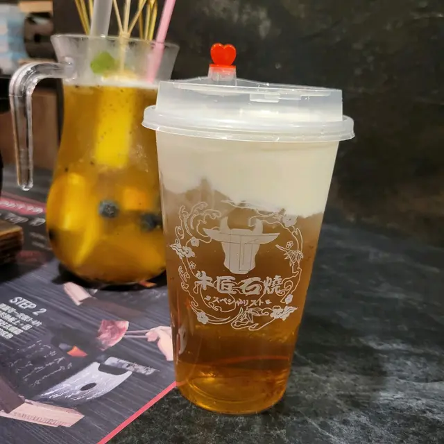 桂花果釀四季春