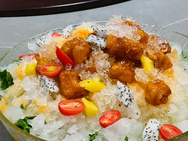 冰鎮菠蘿咕嚕肉