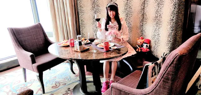 【23rd Anniversary】香格里拉酒店渡假💕雞尾酒