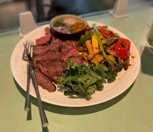 燒安格斯牛小排