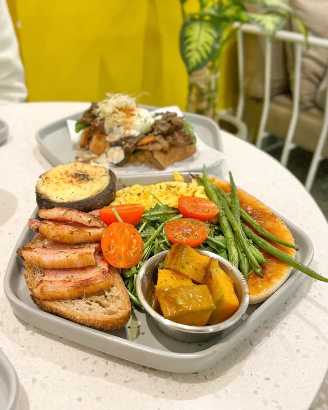 冚棒唥全日早餐