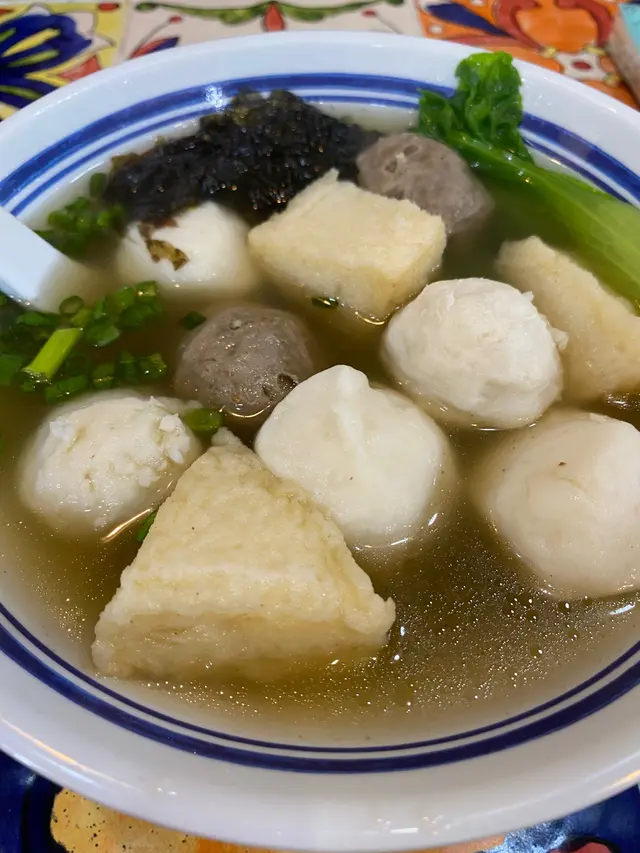 紫菜四寶湯