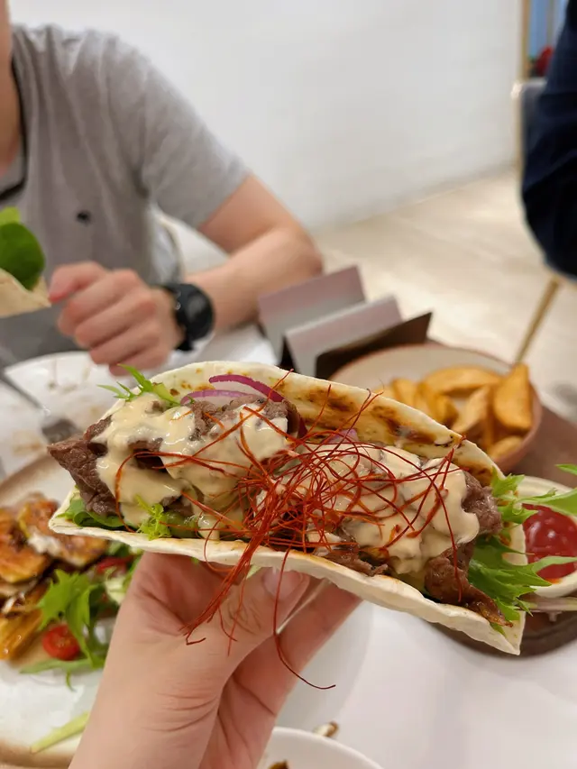 洋蔥壽喜燒牛肉TACO