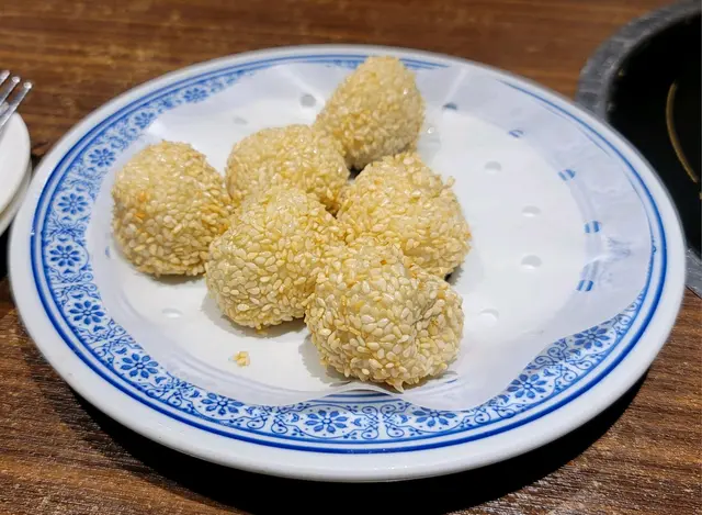 炸芝麻湯圓