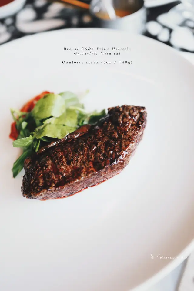 Grain-fed coulotte steak