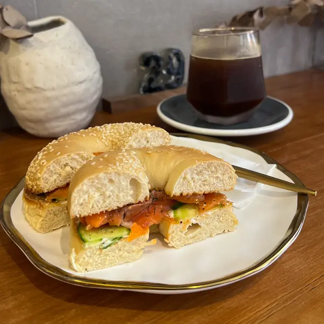 Smoked Salmon Bagel