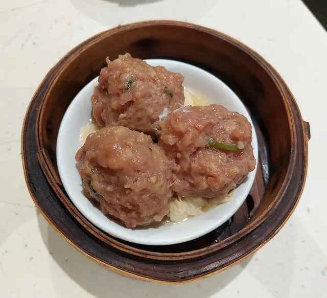 山竹牛肉球