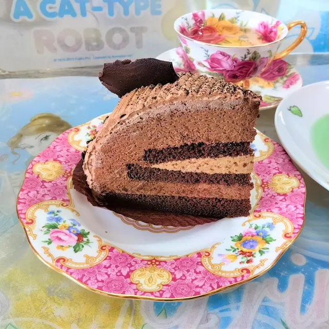 摩卡朱古力切餅