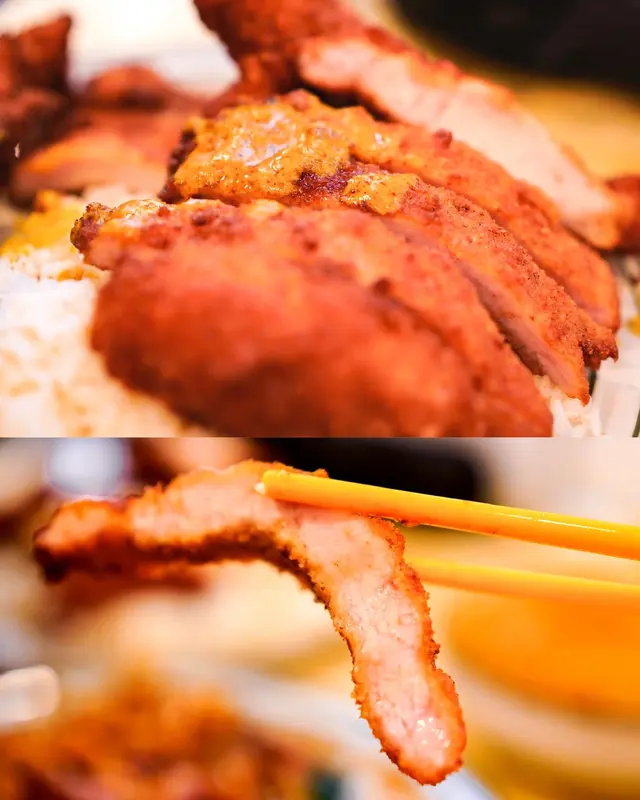 咖喱豬扒飯
